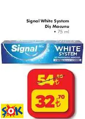 SİGNAL WHİTE SYSTEM DİŞ MACUNU